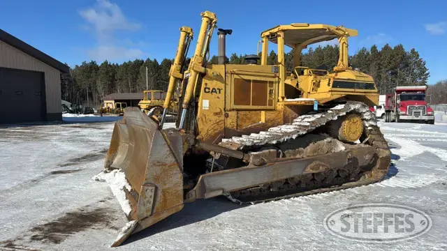 1989 CAT D8N