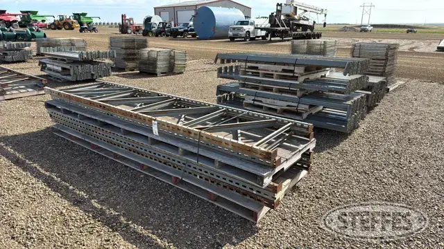 Pallet racking