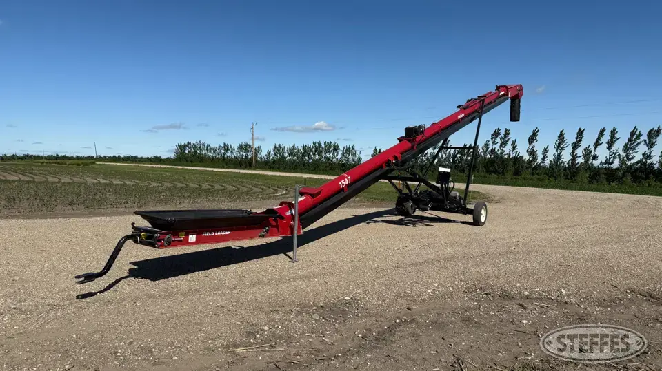 2023 Universal UT1547FL-C UniTube Belted Conveyor
