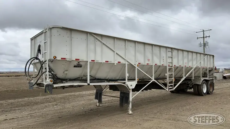 2006 Trinity Eagle Bridge Live Bottom Trailer