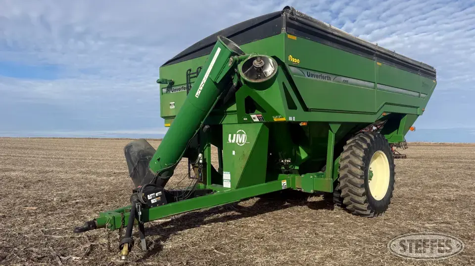 2012 Unverferth 1315 Xtreme Grain Cart