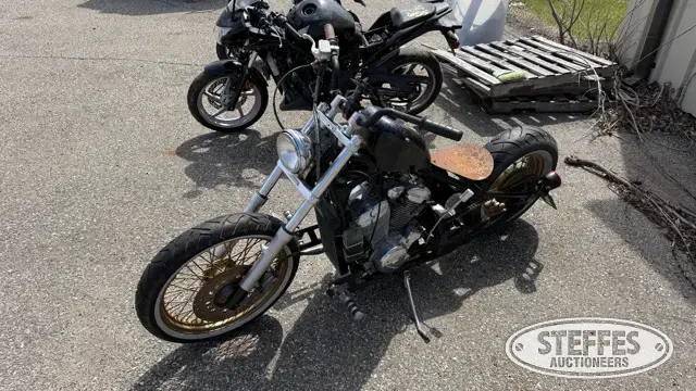 2003 Honda VT CD Shadow VLX Deluxe