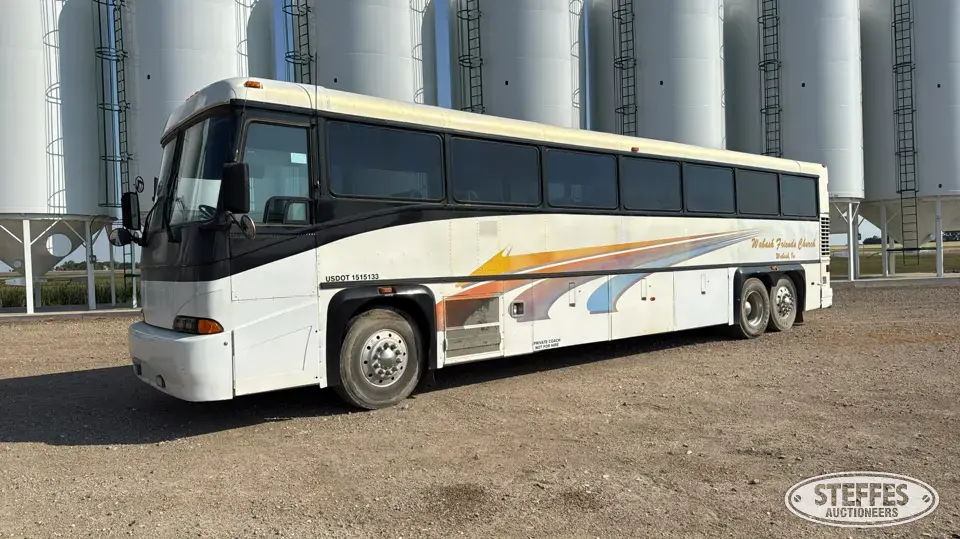 1984 MCI MC-9 Crusader II Bus