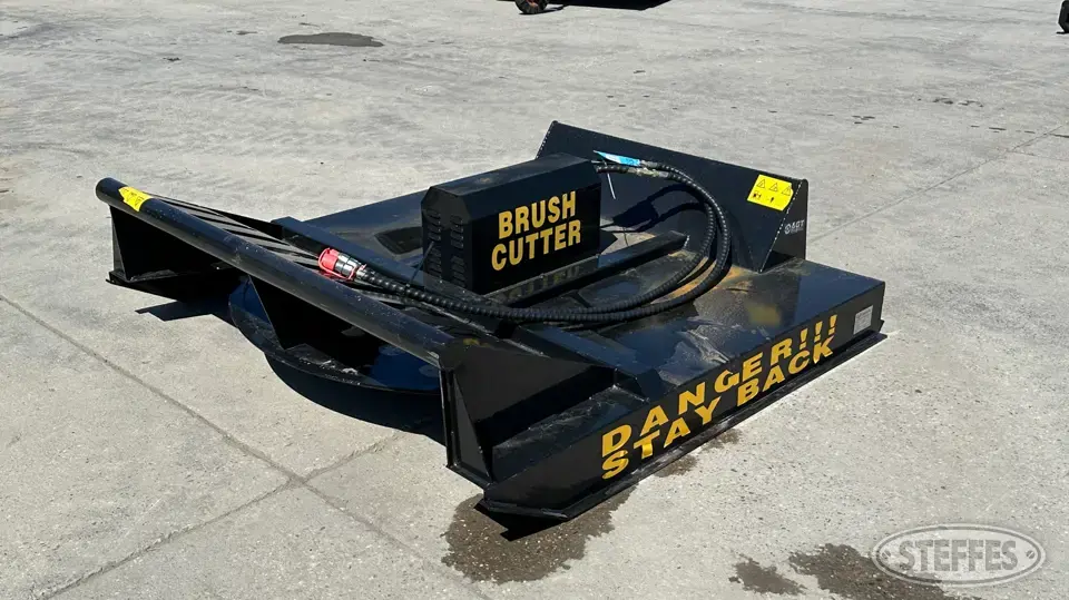 2024 Mower King SSRC Skid Steer Mowers and Tiller