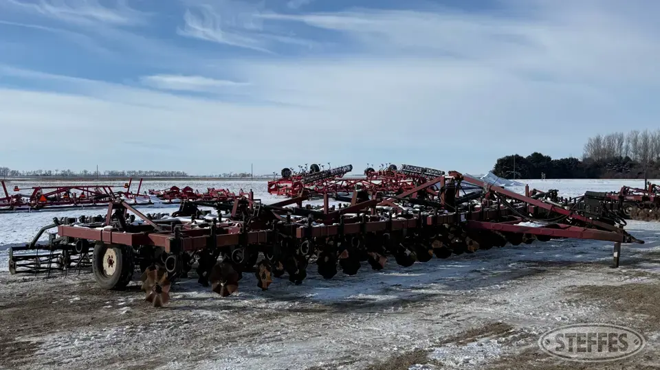 2011 Salford 570 Vertical Tillage