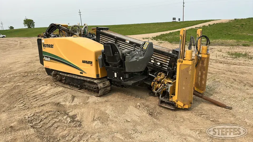 2008 Vermeer D36X50 Boring Machine
