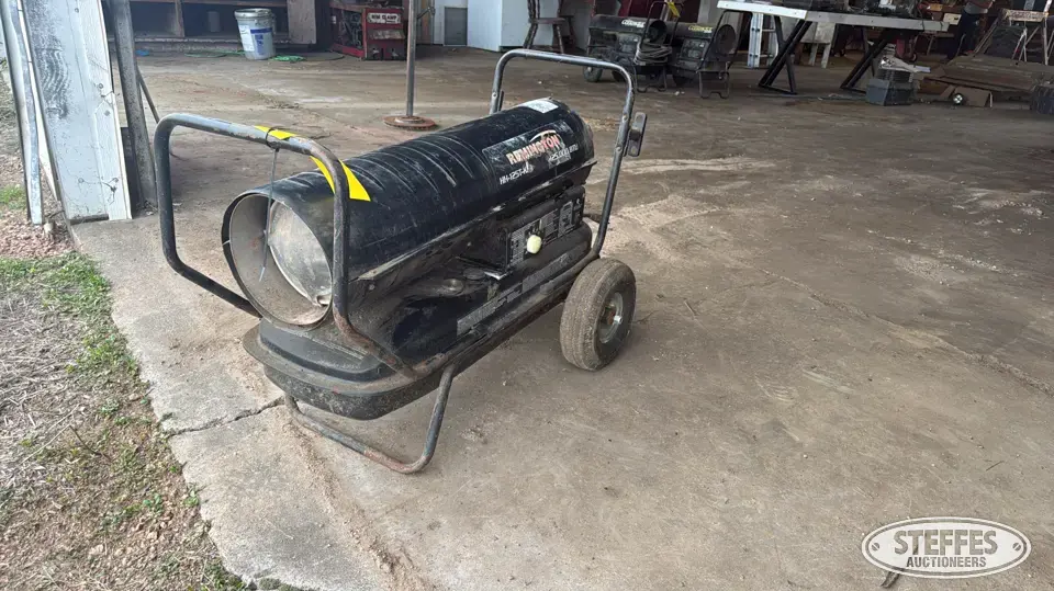Remington HH-125KFA portable shop heater General Business Support Item