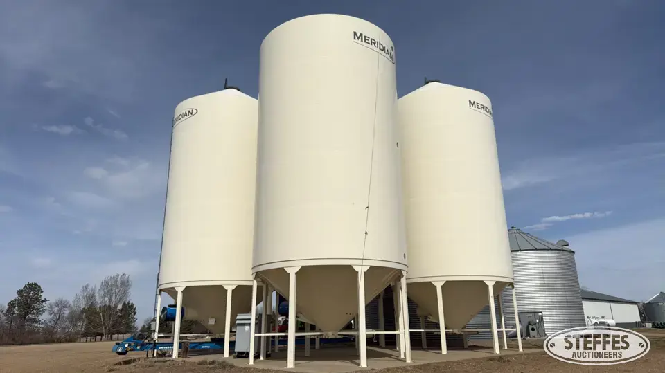 Meridian M1625 Hopper Bin