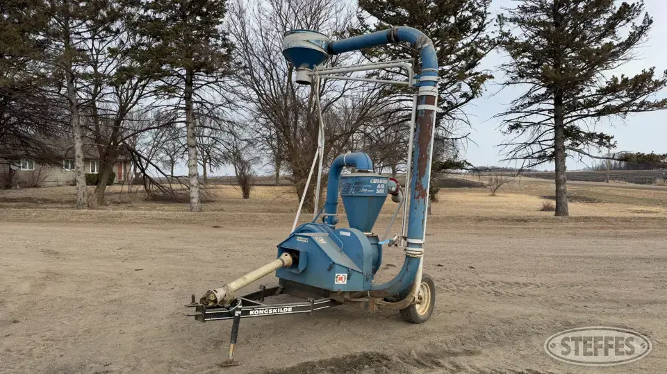 Kongskilde Cushion Air 500 Pneumatic Grain Equipment