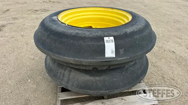 Steffes Group | (2) Titan 12.4-30 single rib tires
