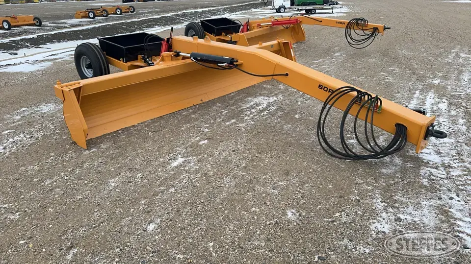2024 Industrias America 160R Straight Blade