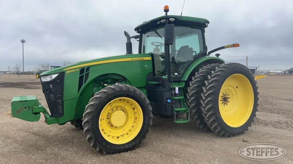 2018 John Deere 8320R MFWD Tractor