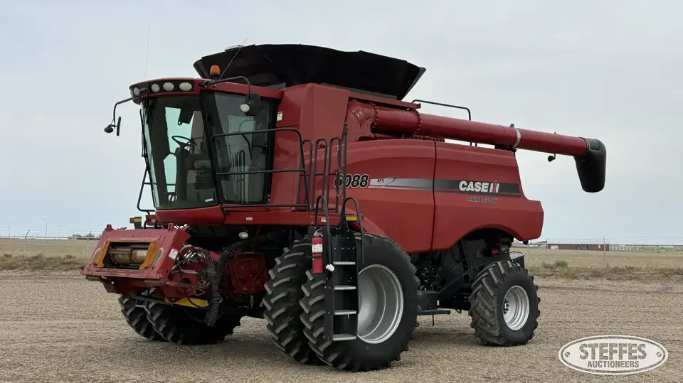 2009 Case IH 6088 Combine