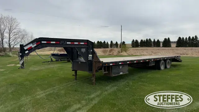 2014 PJ Trailers FD322