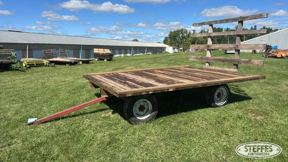 Hay rack Bale Transportation