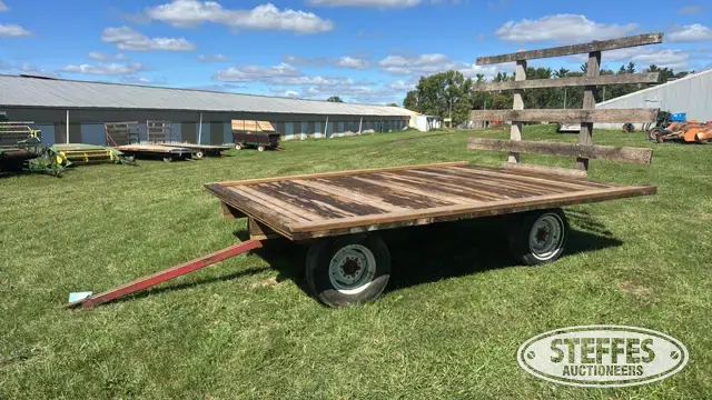 Flat rack
