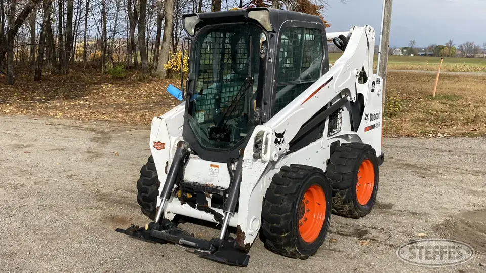 2015 Bobcat S570 Wheeled Skid Steer