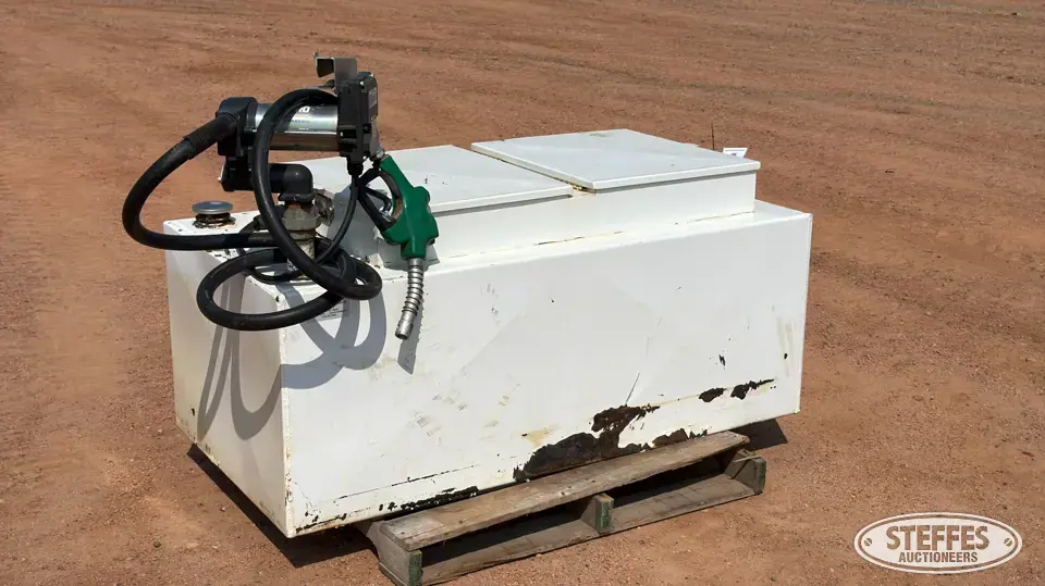 Bud's Service Products transfer tank w/toolbox Fuel Tank