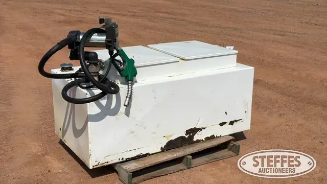 Bud's Service Products transfer tank w/toolbox