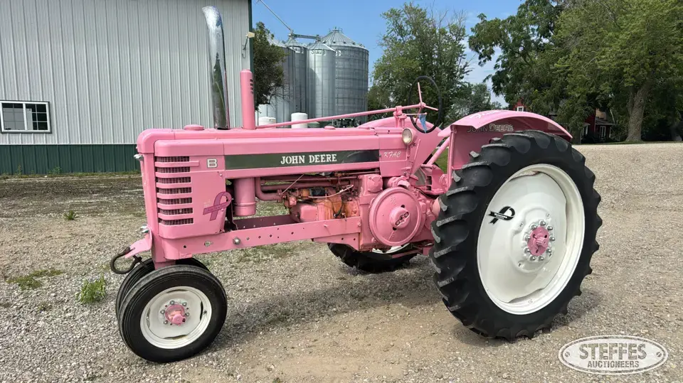 John Deere B Collectible Tractor
