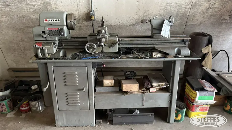 Atlas turning lathe Machine Tool