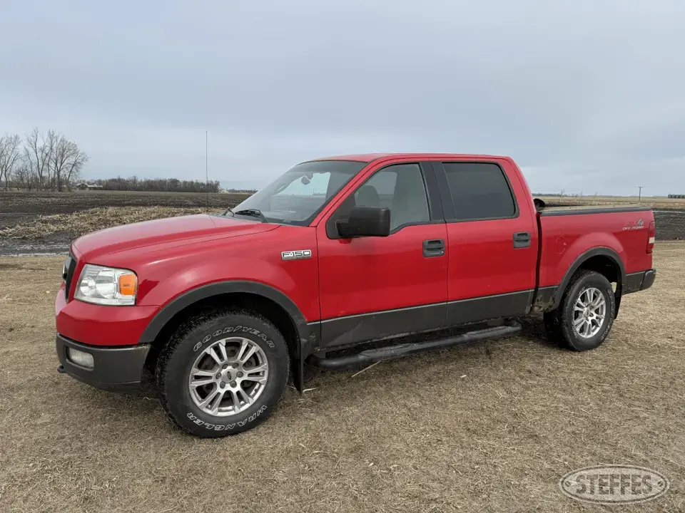 2005 Ford F150 Half Ton Pickup