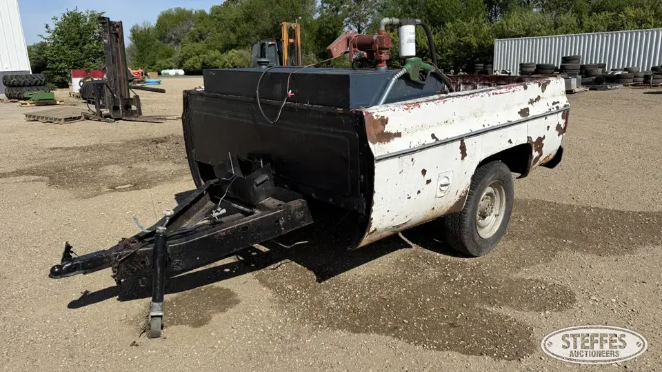 Shop-built utility trailer