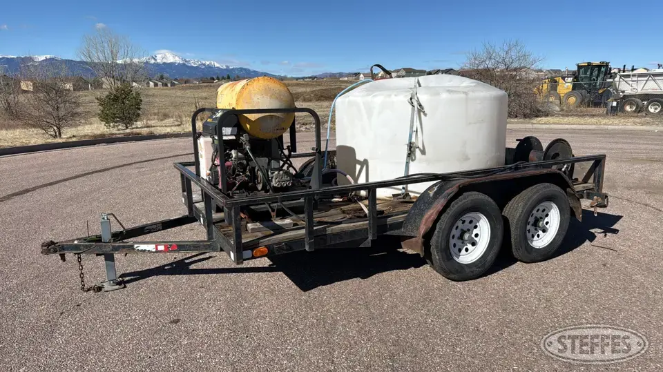 2001 Homemade pressure washer trailer Specialty Trailer
