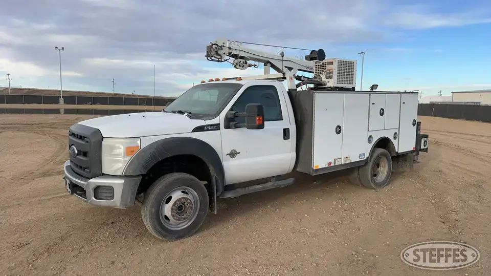 2015 Ford F-550 XL Service Utility Truck