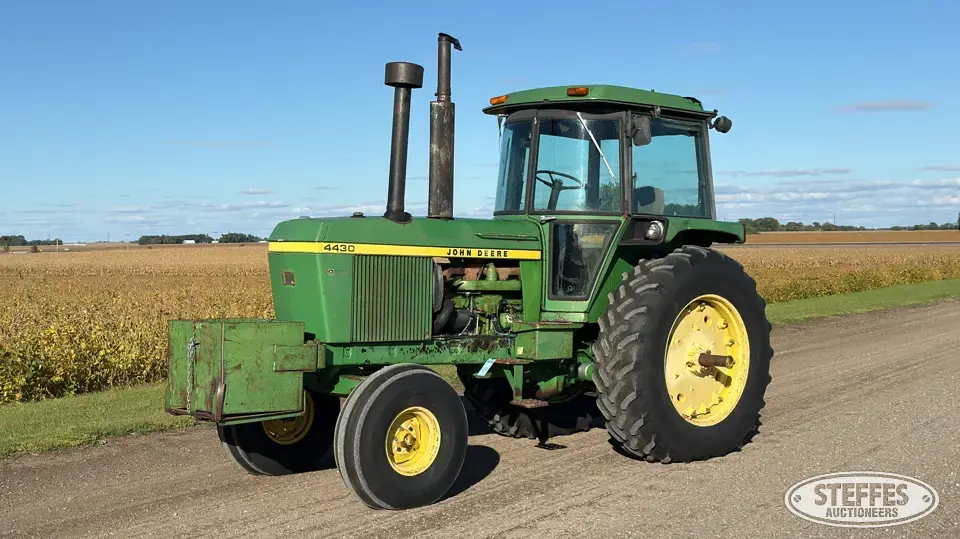 1975 John Deere 4430 2WD Tractor