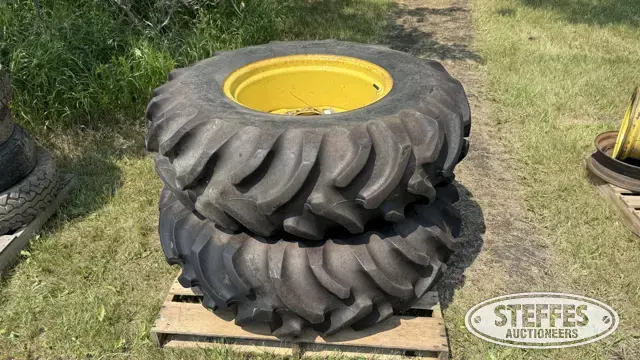 (2) 14.9-24 tires