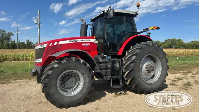 2013 Massey Ferguson 8650 Dyna-VT