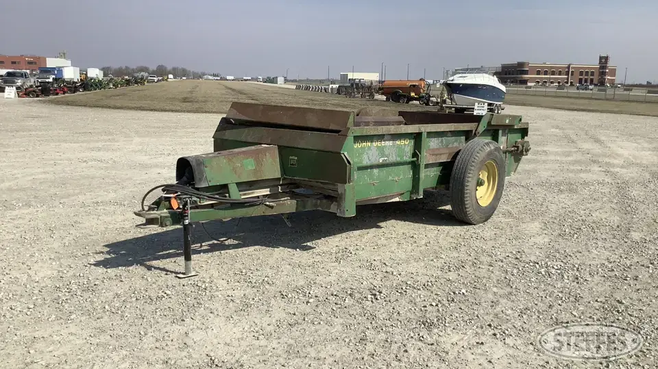 John Deere 450 Manure Application Equipment