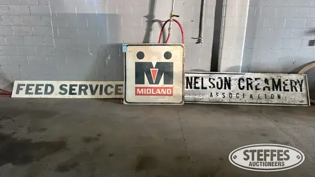 (3) Signs