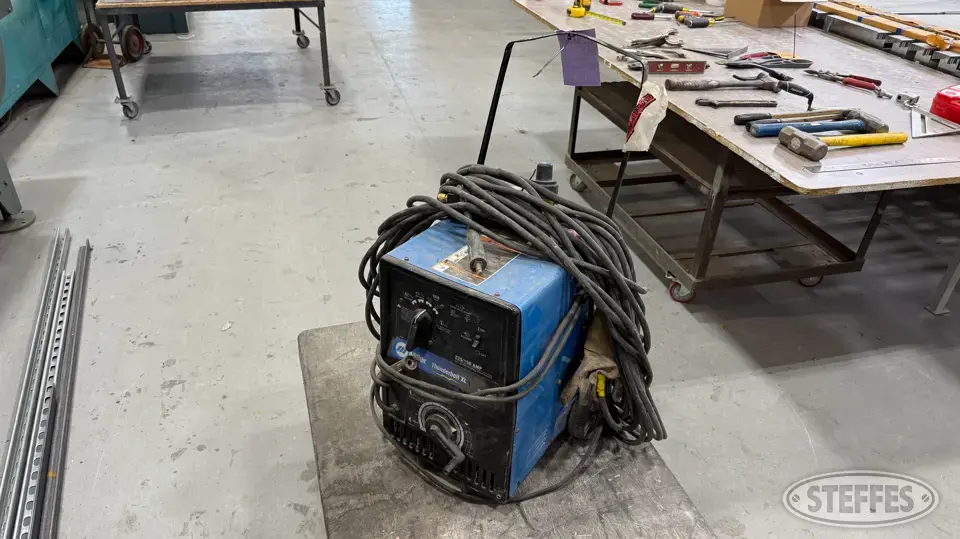 Miller Thunderbolt XL Welding