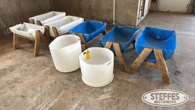 Livestock feeders