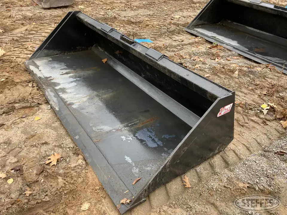 Kivel Skid Steer Bucket