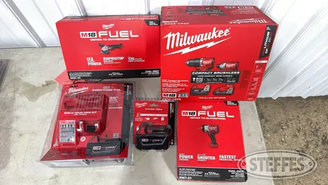 Asst. Milwaukee cordless tools