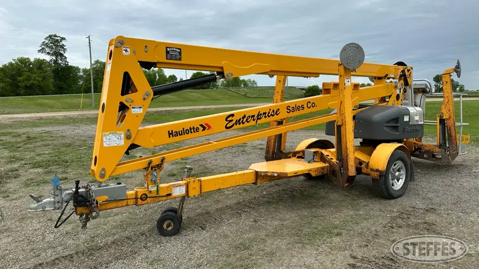 2020 Haulotte 5533A Boom Lift