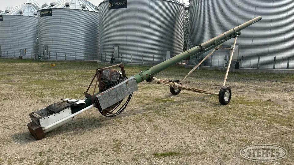 Speed King Straight Auger