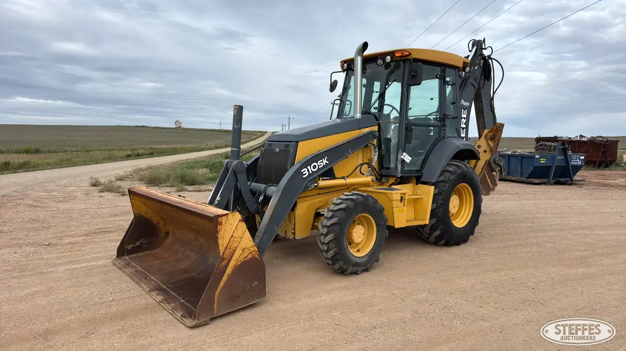 Backhots Loader Backhoes and Attachments for Sale at Auction — 7 Listings ...