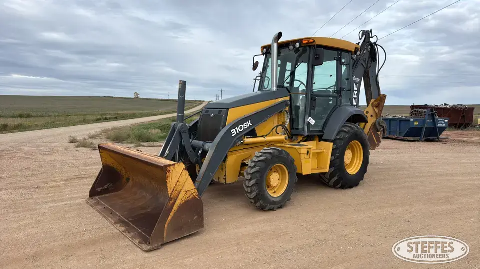 2014 Deere 310SK Loader Backhoe