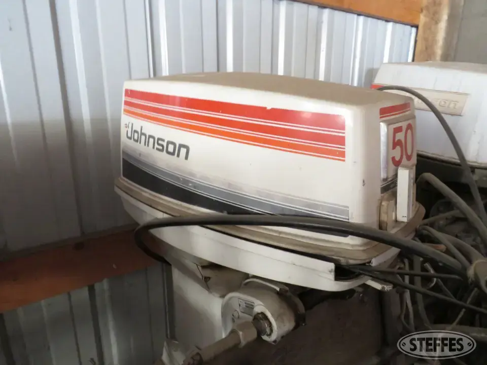 Johnson Boat Motor