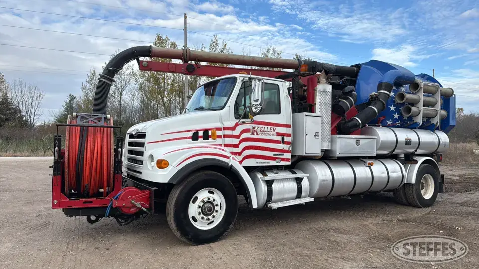 2007 Sterling L7500 Vac Truck