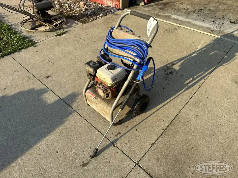 Coleman Powermatic Air Tools and Compressor