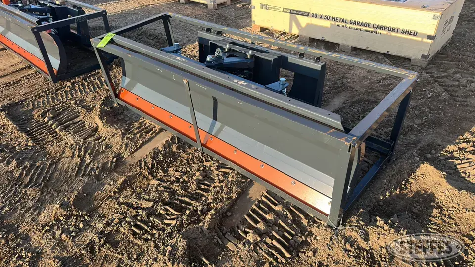 2025 TMG DB86 Skid Steer Blade