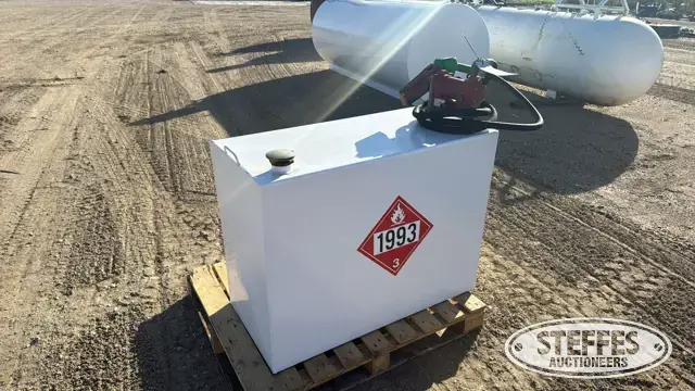 125. gal. fuel tank