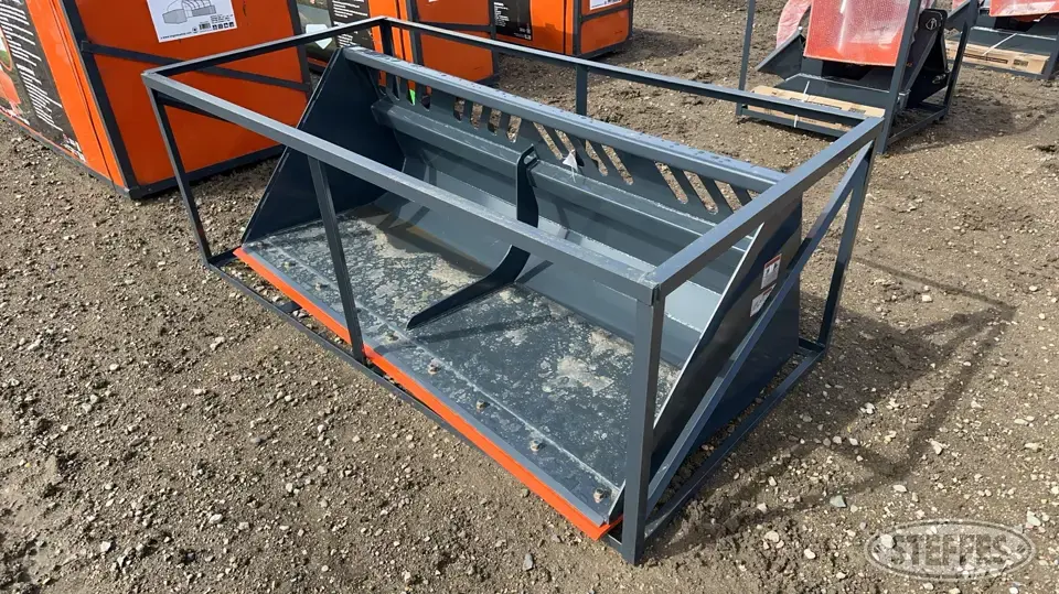 2024 TMG-SN84 Skid Steer Bucket