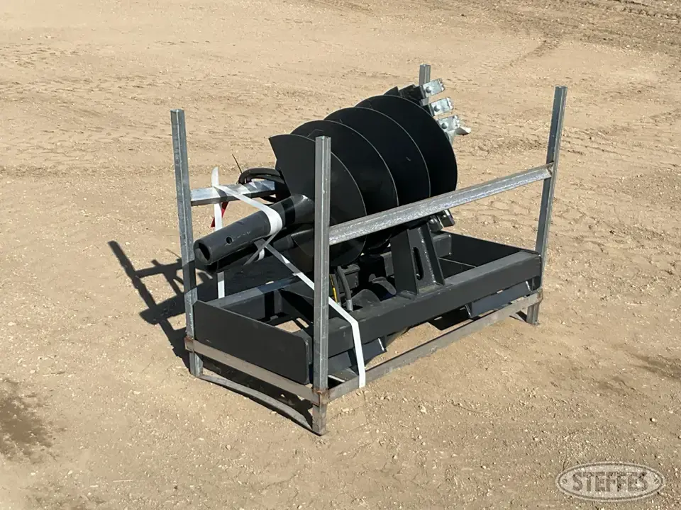 JCT Skid Steer Augers-Post Driver