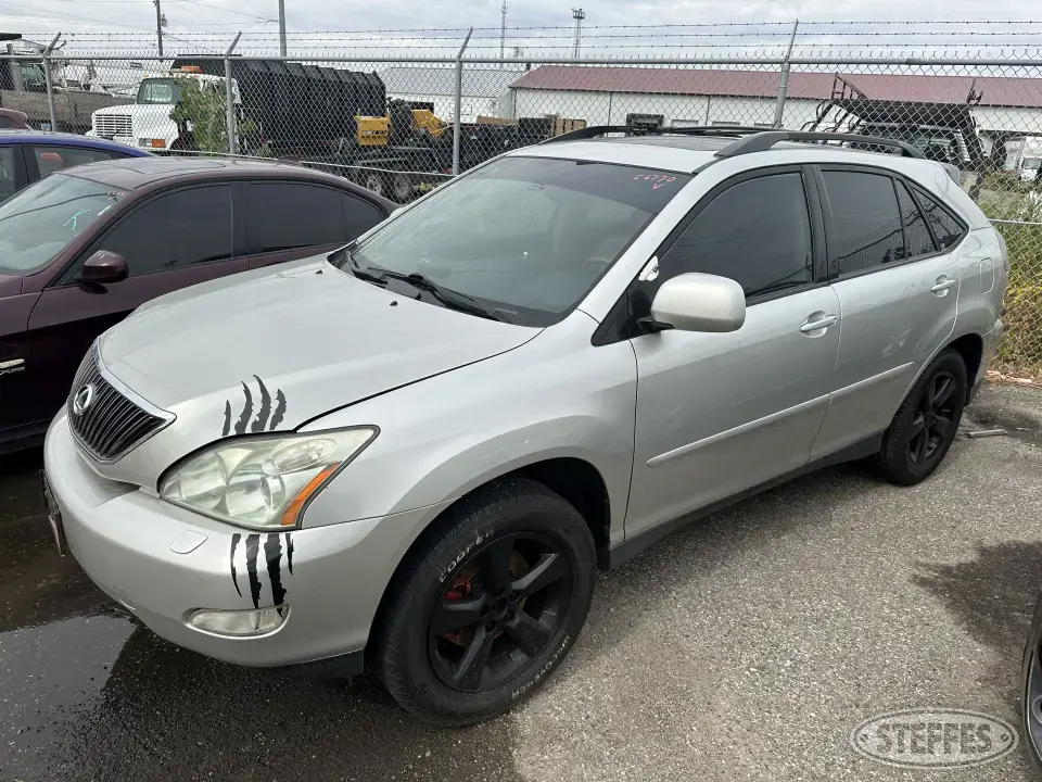2004 Lexus RX350 Car